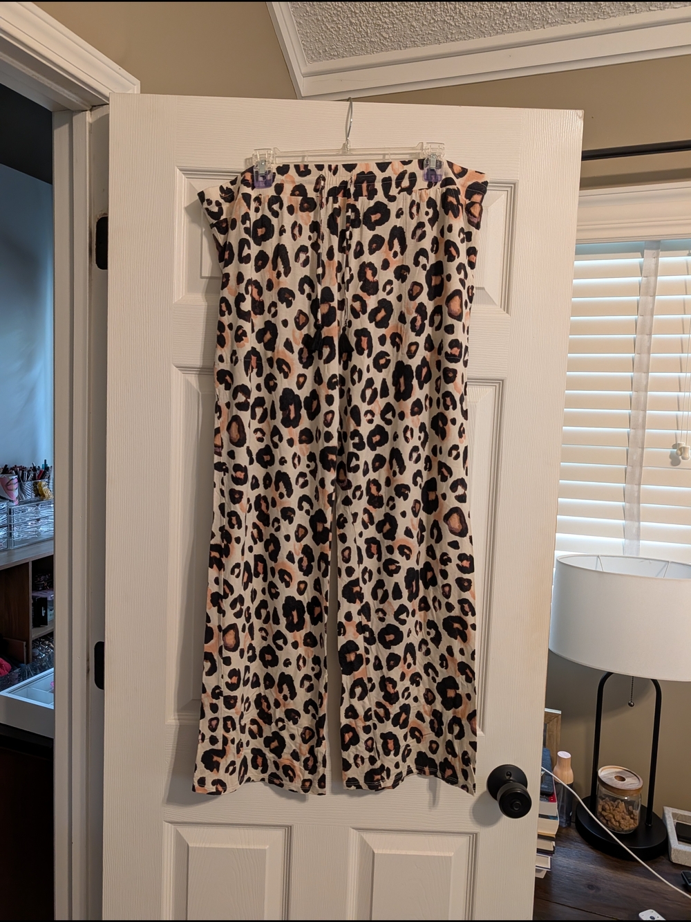 Stars Above/Target Leopard Print PJ Pants - Beige/Black